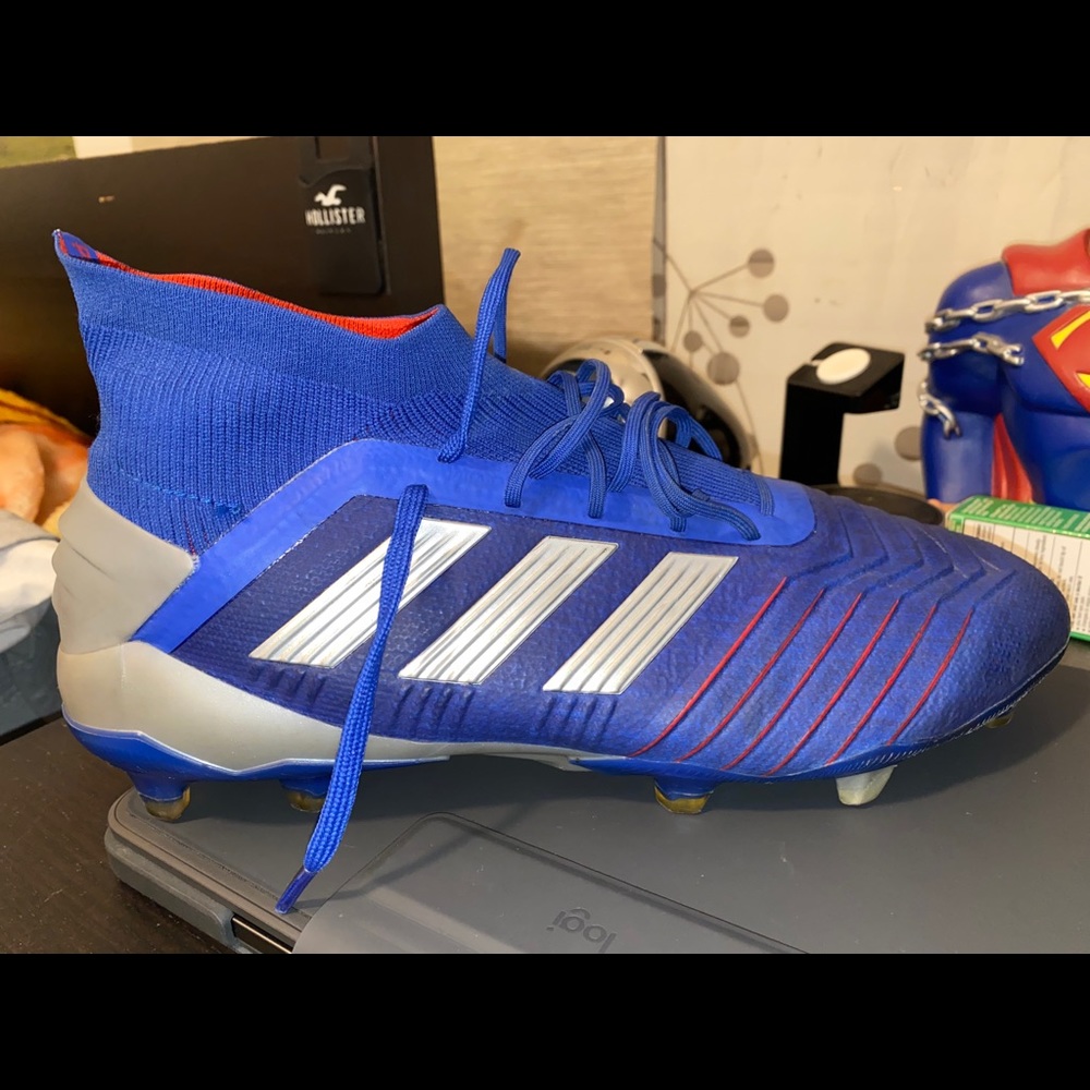 Adidas Blue Predator In Perfect Condition